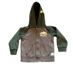 Roots Kids Full Zip Hoodie 2T